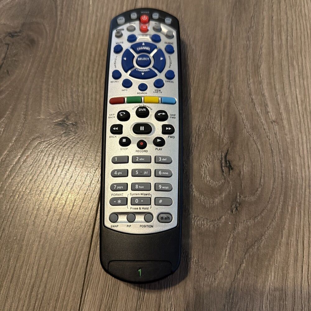 DISH NETWORK 204334 20.1 IR SATELLITE RECEIVER REMOTE Works